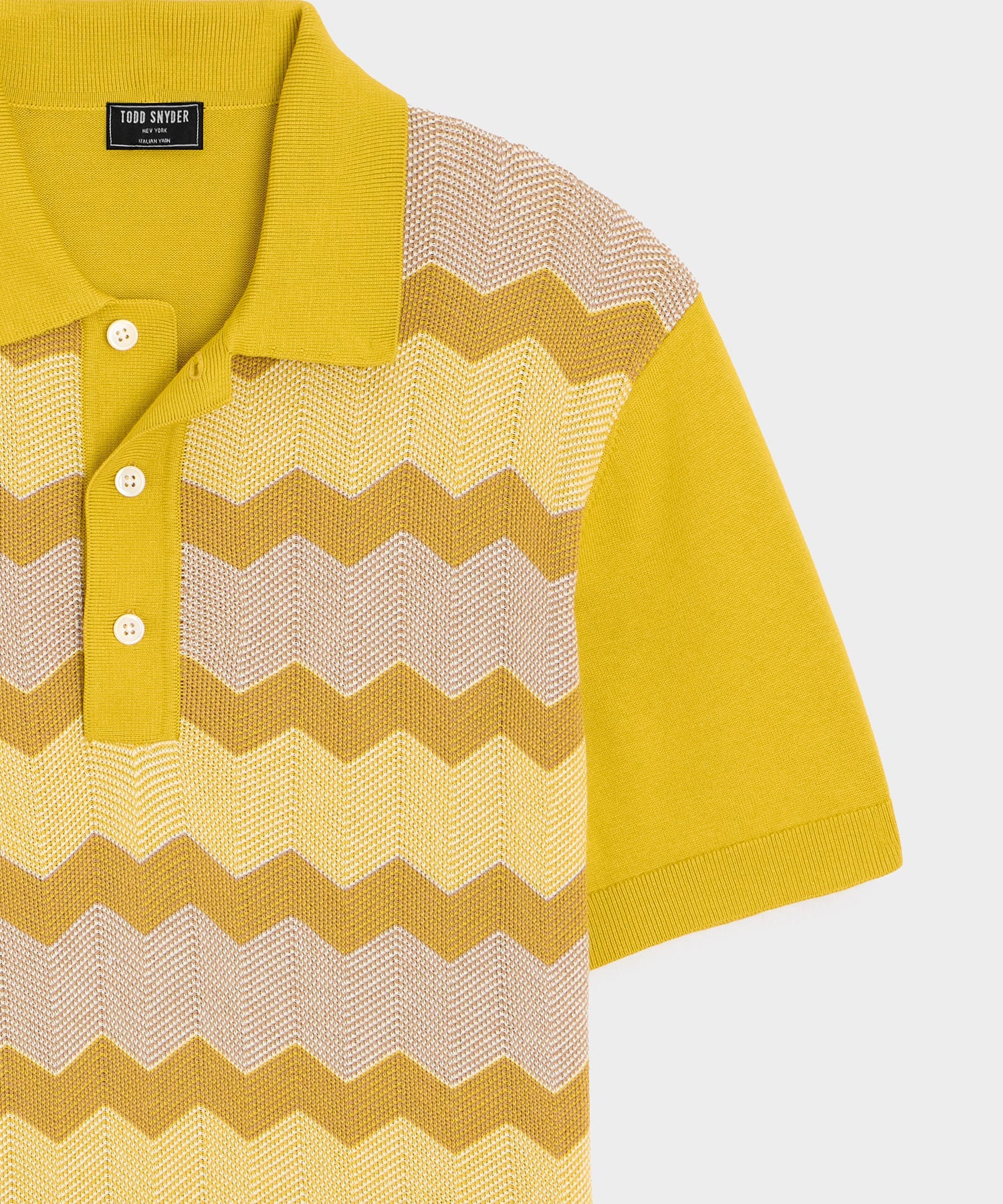 Charters Sweater Polo