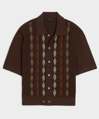Palmetto Sweater Polo