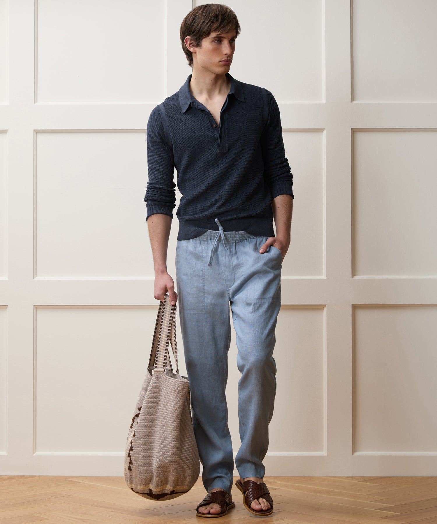 Vista Sweater Polo