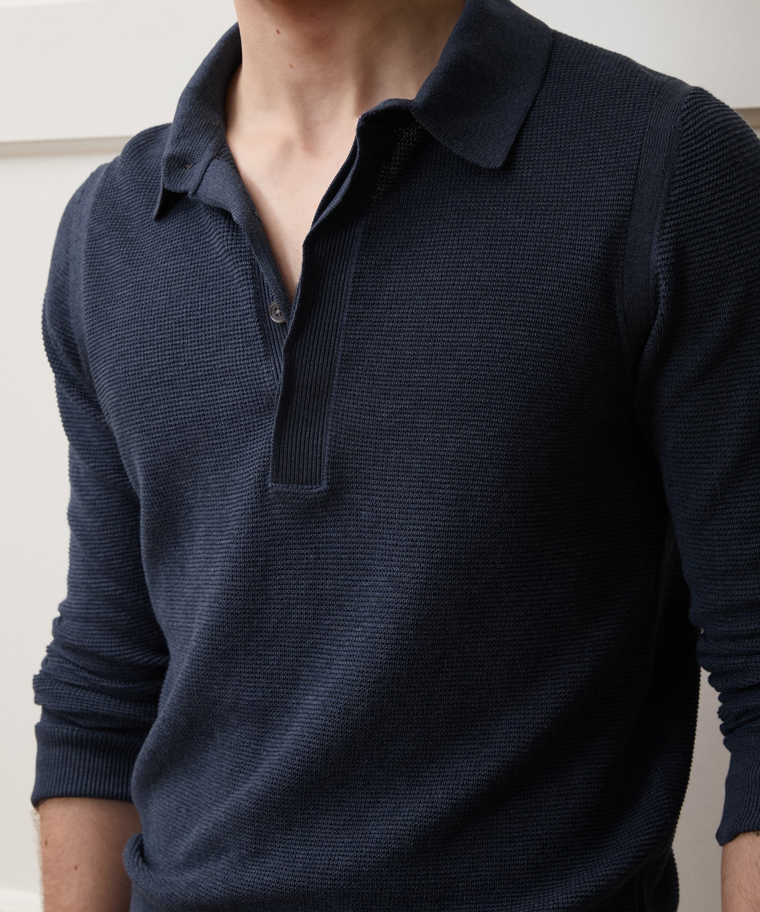Vista Sweater Polo