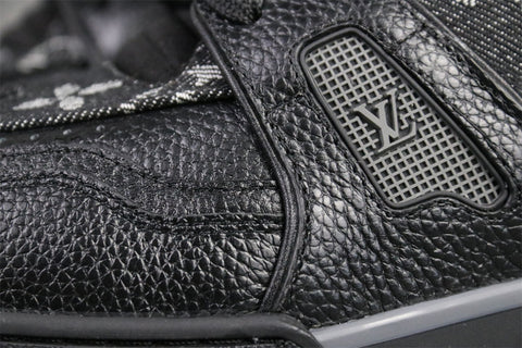 LV X Nigo Trainer 'Black Denim'
