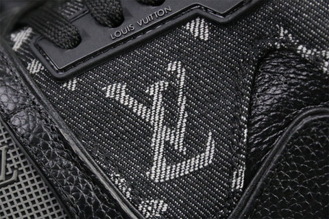 LV X Nigo Trainer 'Black Denim'
