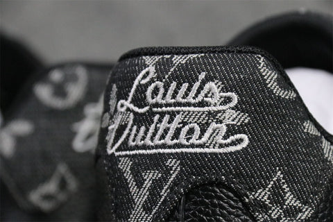 LV X Nigo Trainer 'Black Denim'