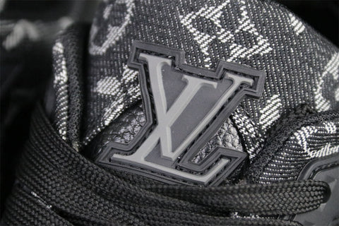LV X Nigo Trainer 'Black Denim'