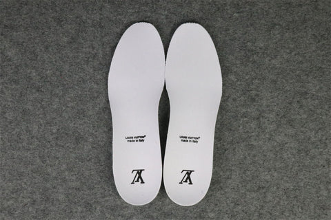 LV Trainer 'Black Monogram Denim’