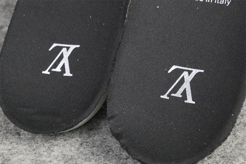 LV X Nigo Trainer 'Black Denim'