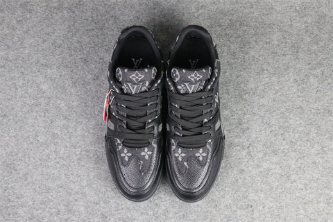 LV X Nigo Trainer 'Black Denim'
