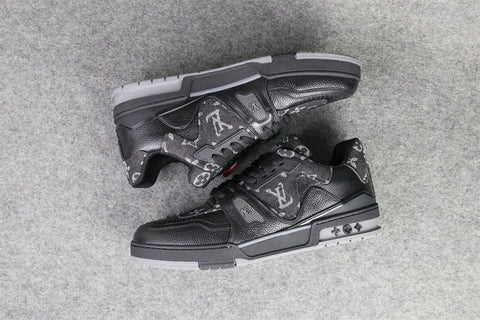 LV X Nigo Trainer 'Black Denim'