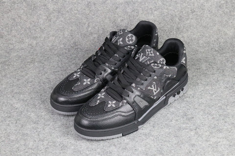 LV X Nigo Trainer 'Black Denim'