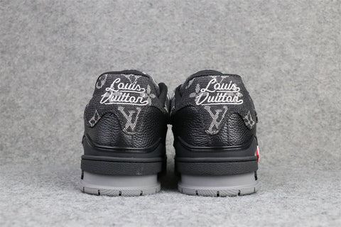 LV X Nigo Trainer 'Black Denim'