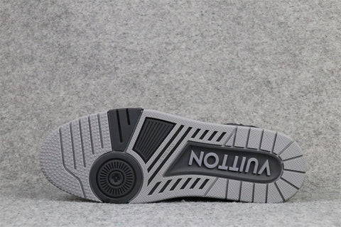 LV X Nigo Trainer 'Black Denim'