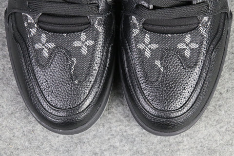 LV X Nigo Trainer 'Black Denim'