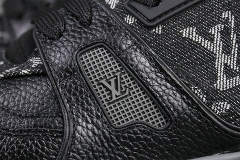 LV X Nigo Trainer 'Black Denim'