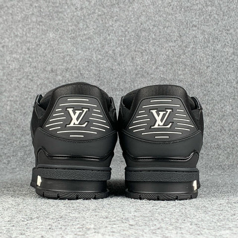LV Trainer 'Embossed Monogram Black'