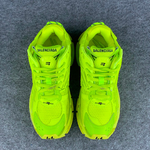Balenciaga Runner Sneaker 'Fluo Yellow'