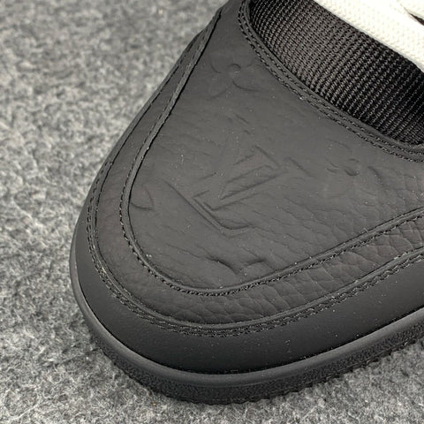 LV Trainer 'Embossed Monogram Black'