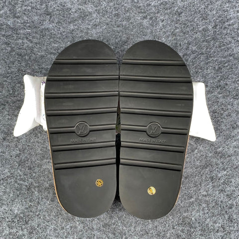 LV x TM Pool Pillow Flat Comfort Mule