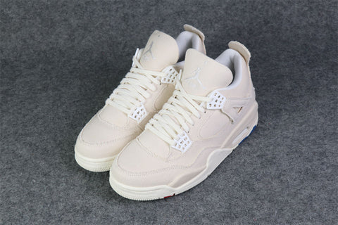 Wmns Air Jordan 4 Retro 'Blank Canvas'