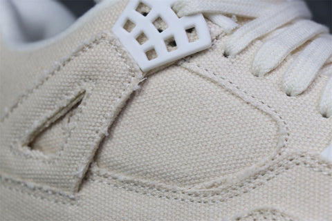 Wmns Air Jordan 4 Retro 'Blank Canvas'