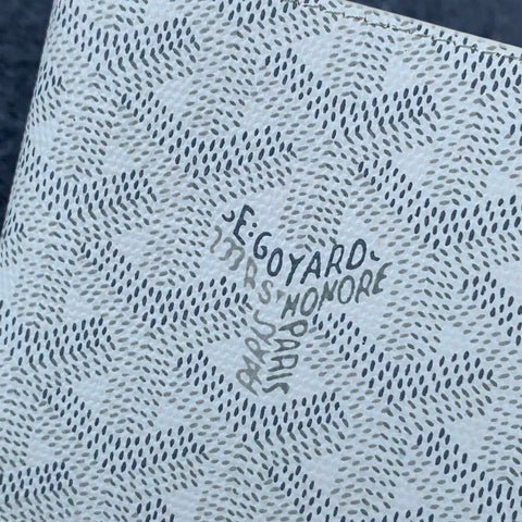 Goyard Victoire Bifold Wallet ‘White’