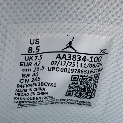 Virgil Abloh Archive X Air Jordan 1 High 'Alaska'