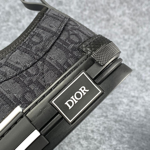 Dior B23 Low 'Oblique Black'