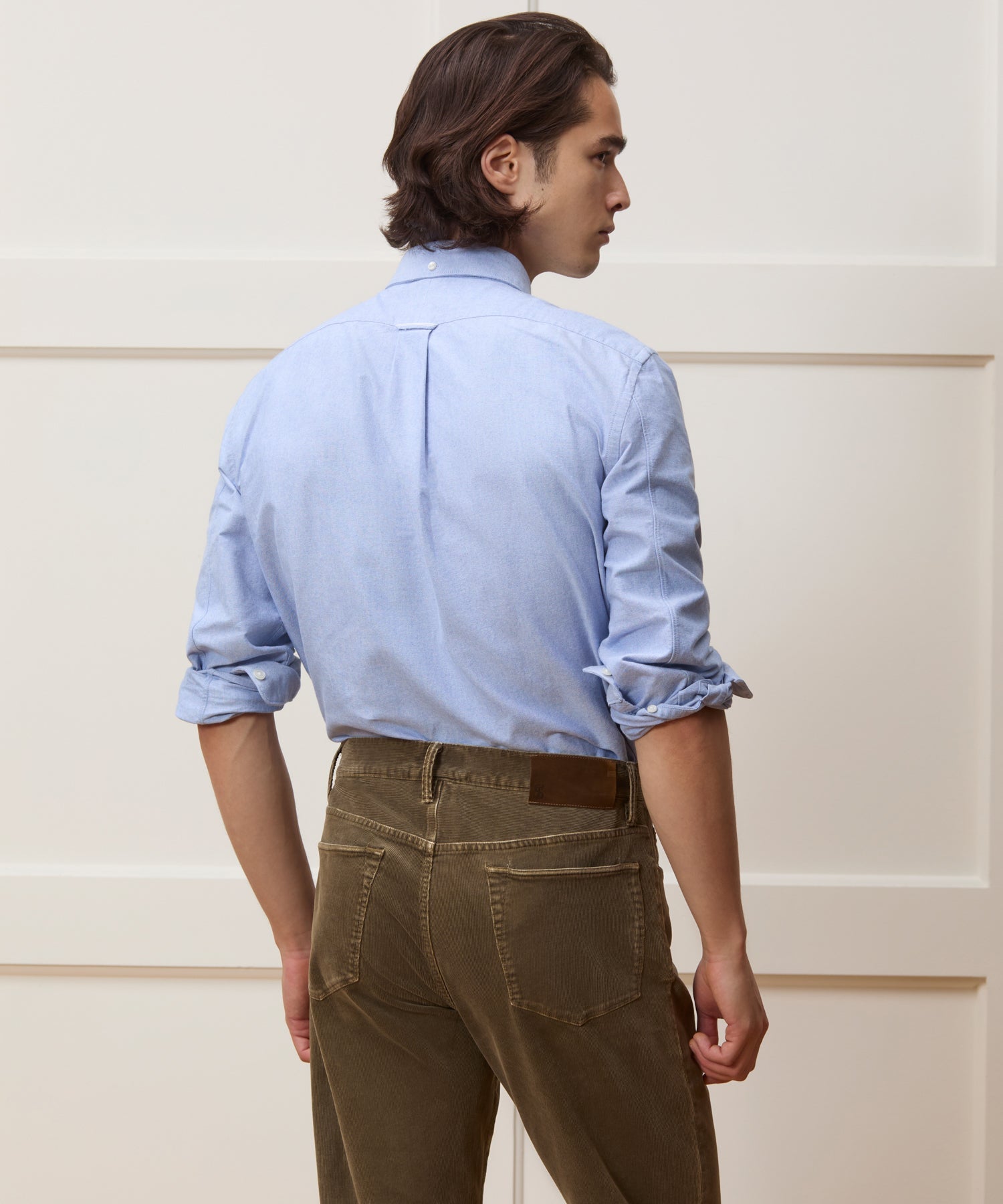 Japanese Selvedge Oxford Button-Down Collar Shirt