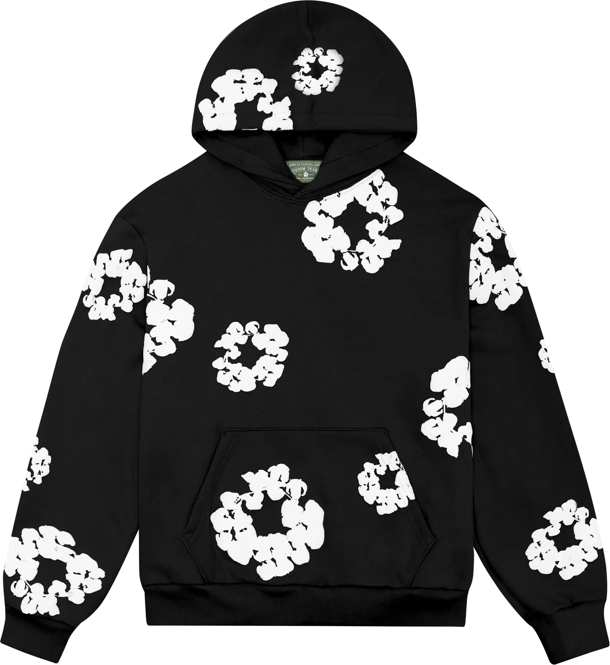 Denim Tears Black Hoodie