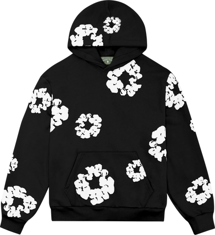 Denim Tears Black Hoodie