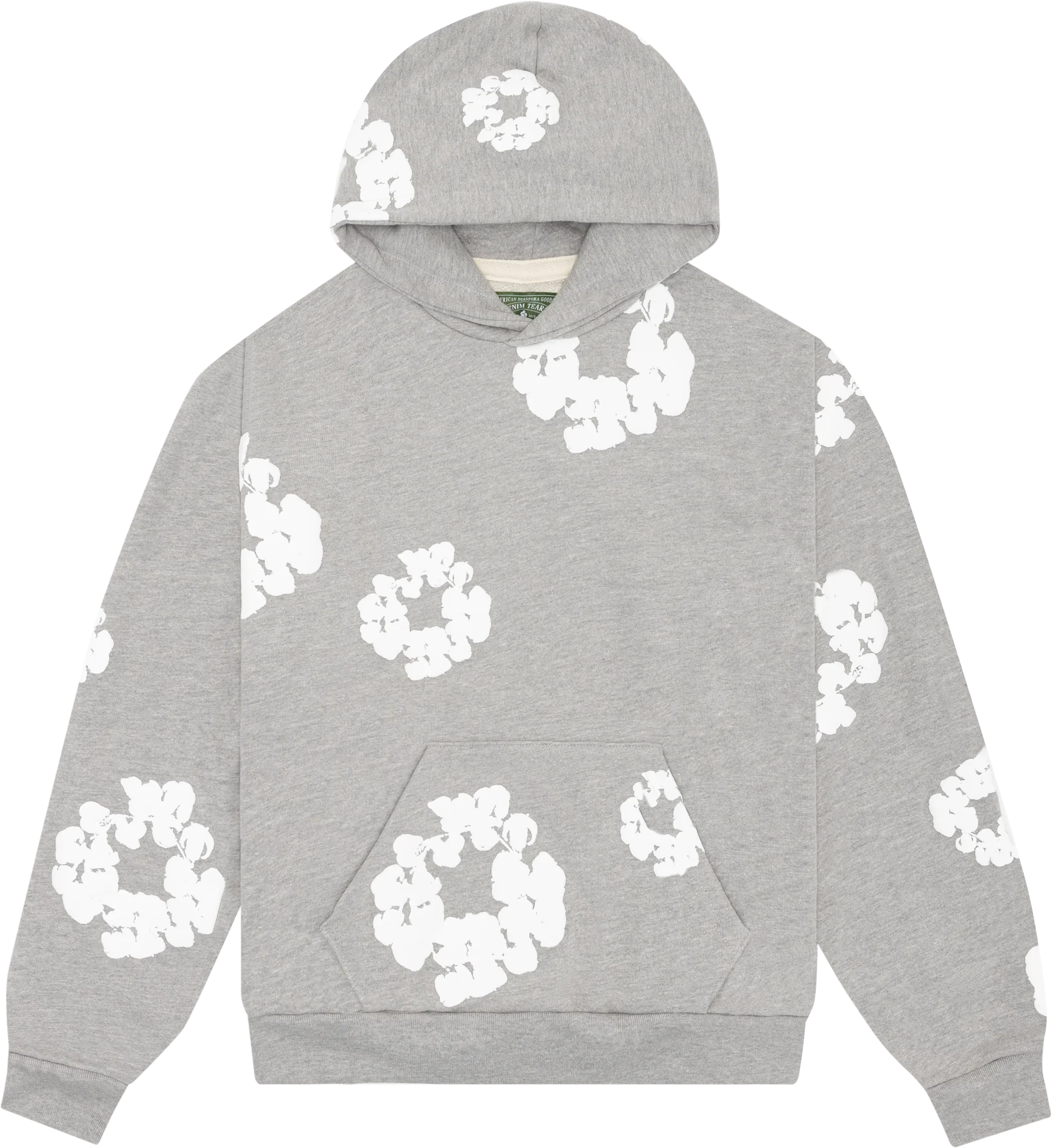 Denim Tears Grey Hoodie