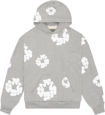 Denim Tears Grey Hoodie