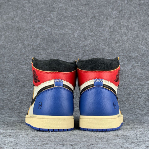 Fragment x Union LA x Air Jordan 1 Retro High OG “Varsity Red/Sport Royal