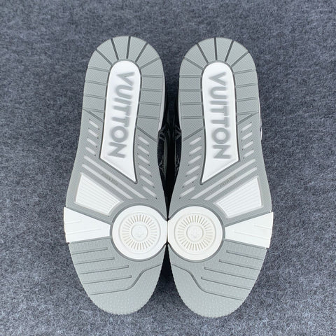 LV Trainer Monogram Denim 'Grey'