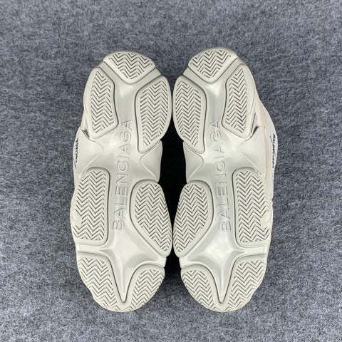 Balenciaga Triple S 'Allover Logo - Grey'