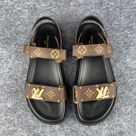 LV Sunset Comfort Flat Sandal