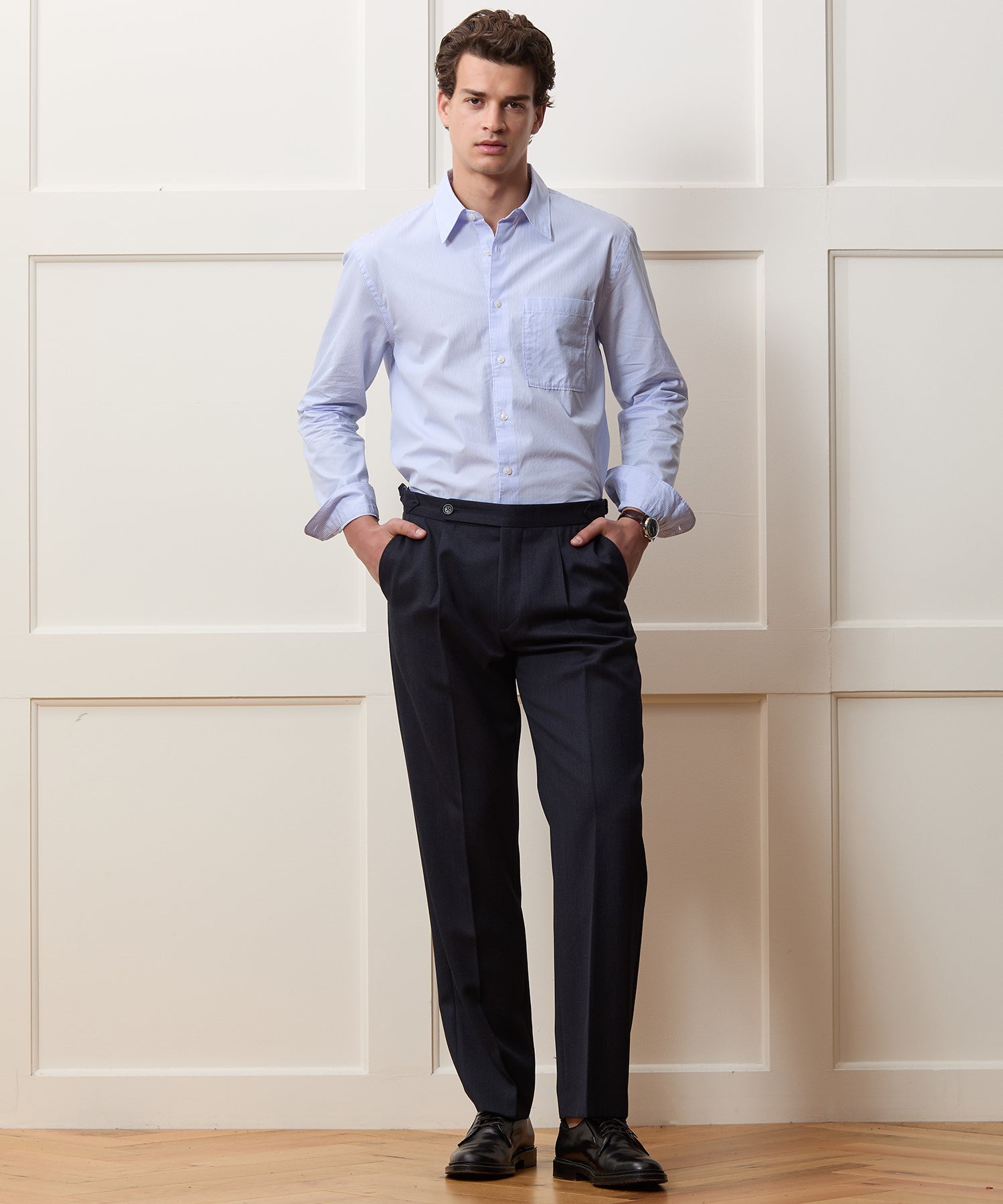 Poplin Big Shirt