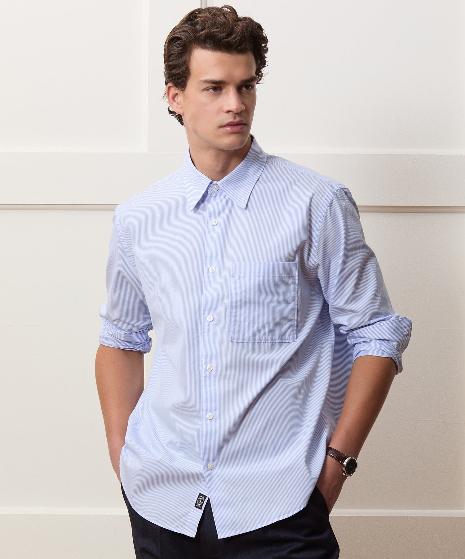 Poplin Big Shirt