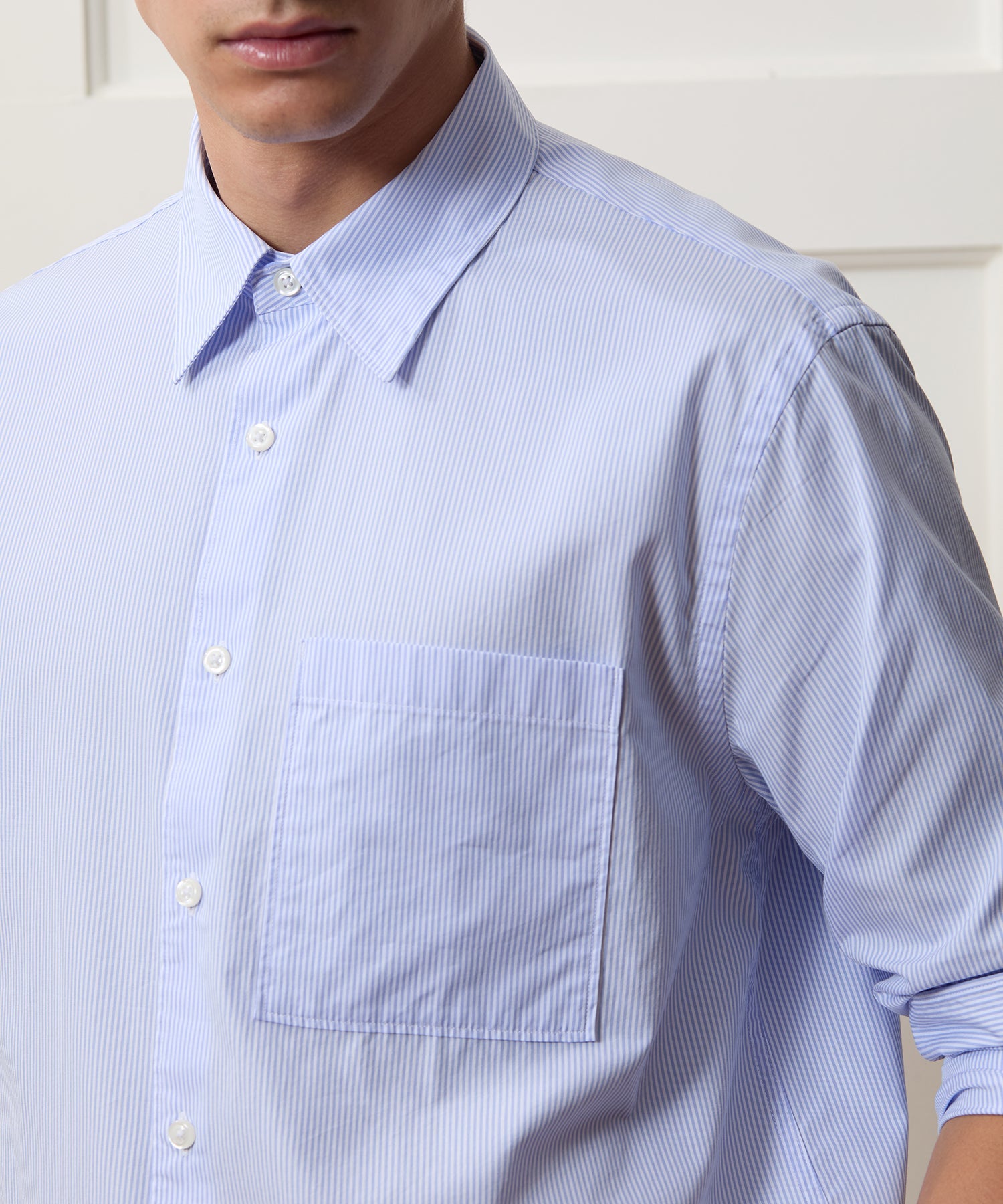 Poplin Big Shirt