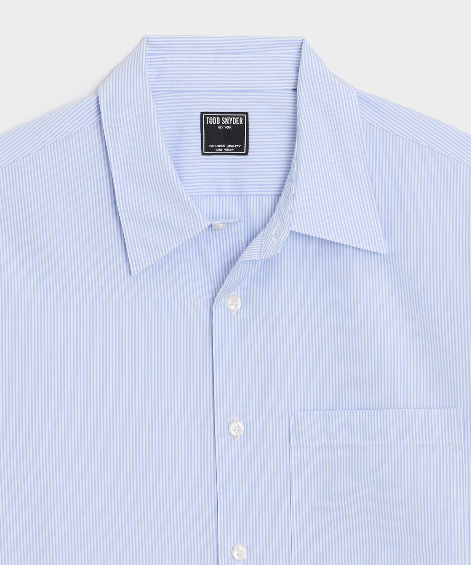 Poplin Big Shirt
