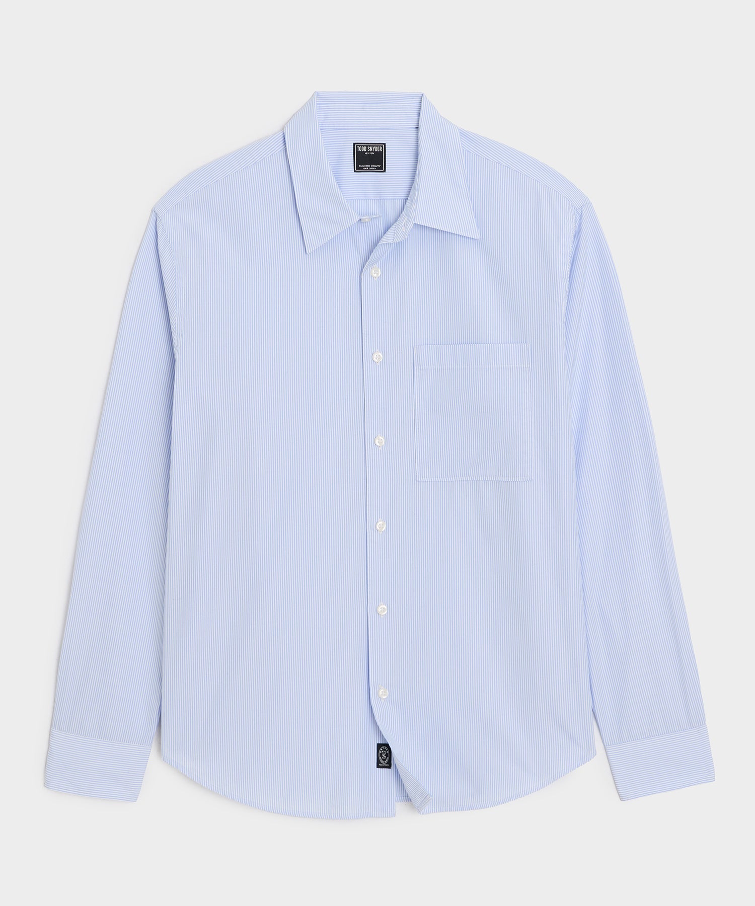 Poplin Big Shirt