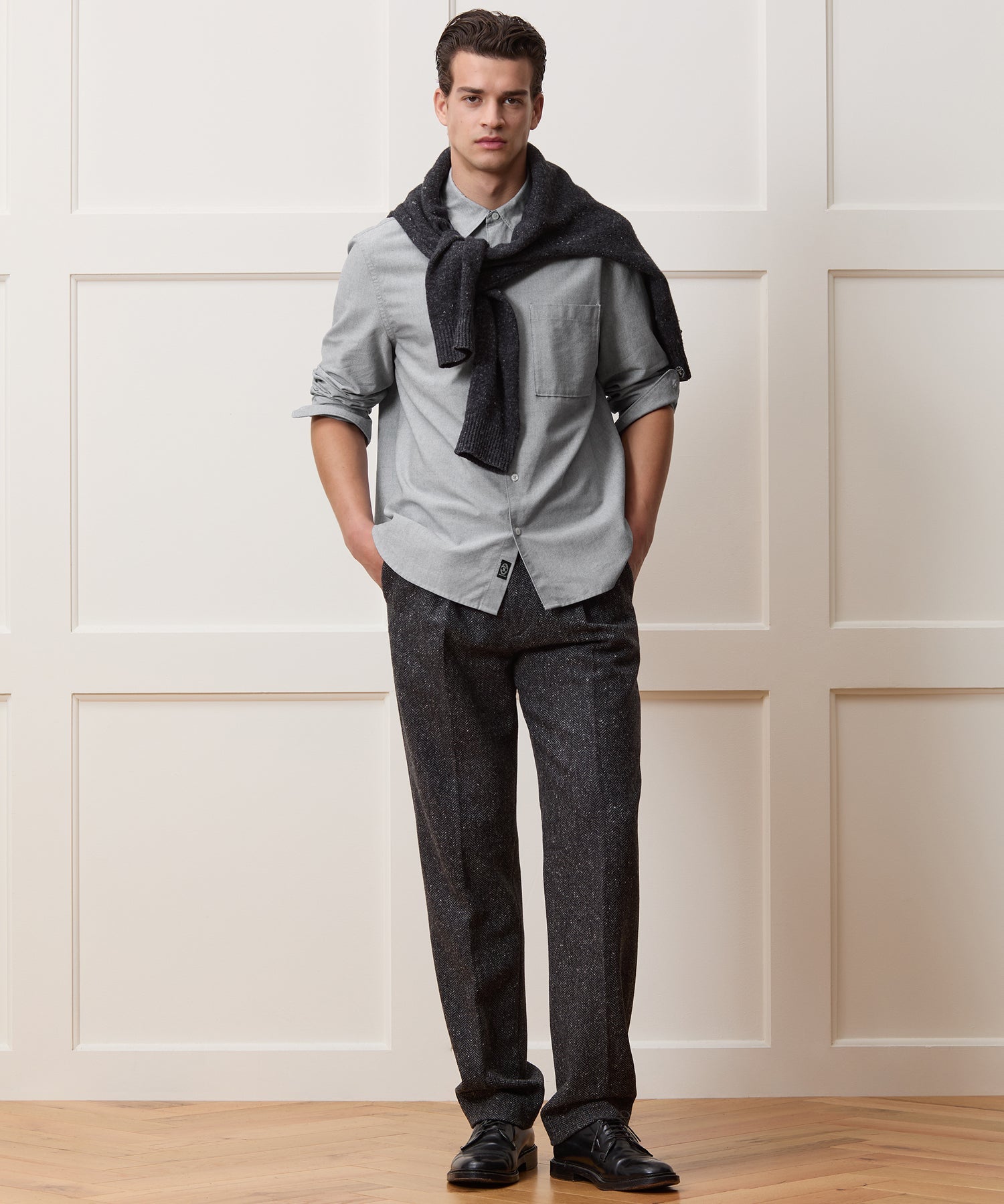 Oxford Cloth Big Shirt