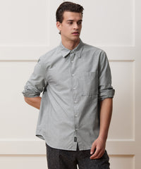 Oxford Cloth Big Shirt