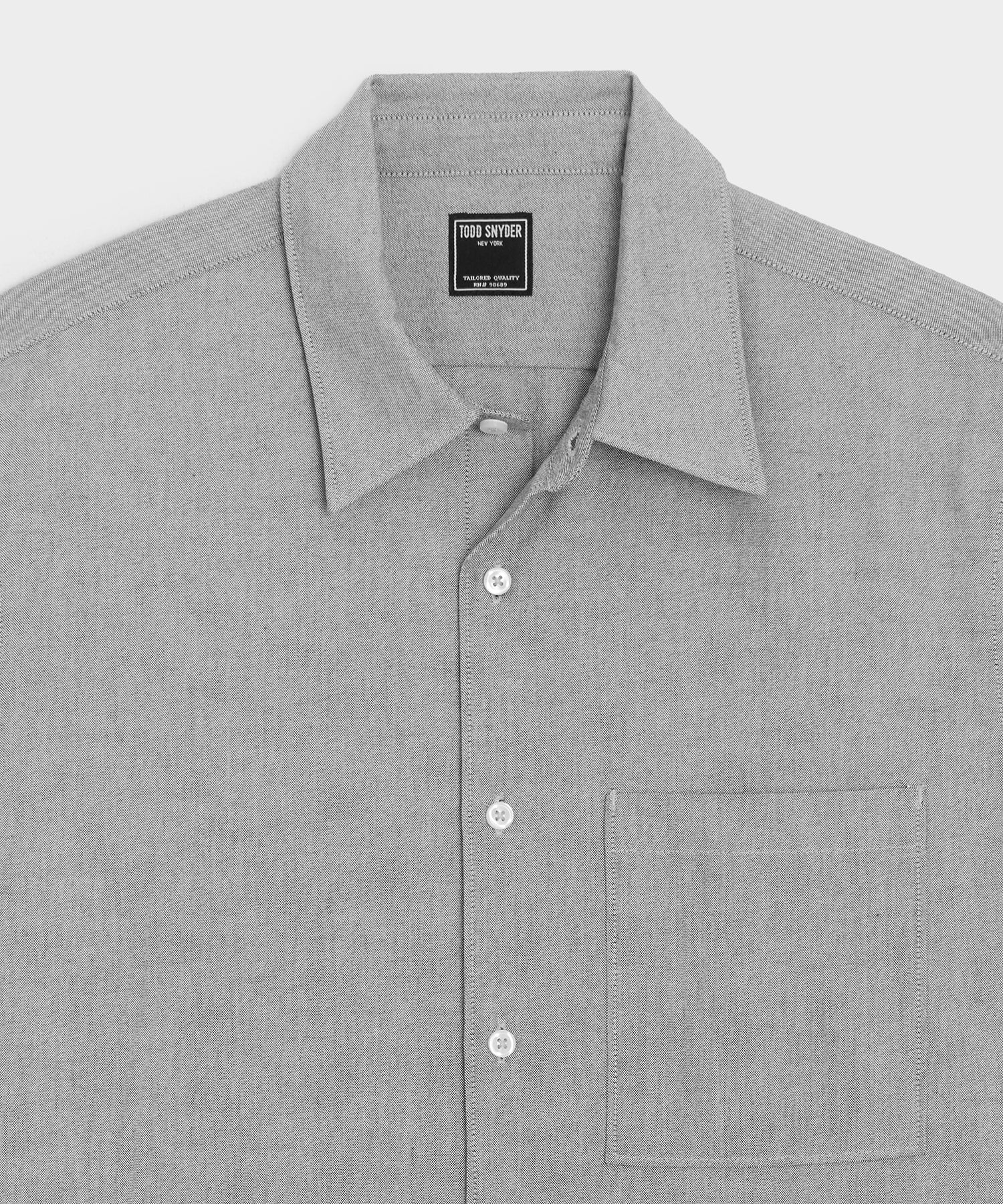 Oxford Cloth Big Shirt