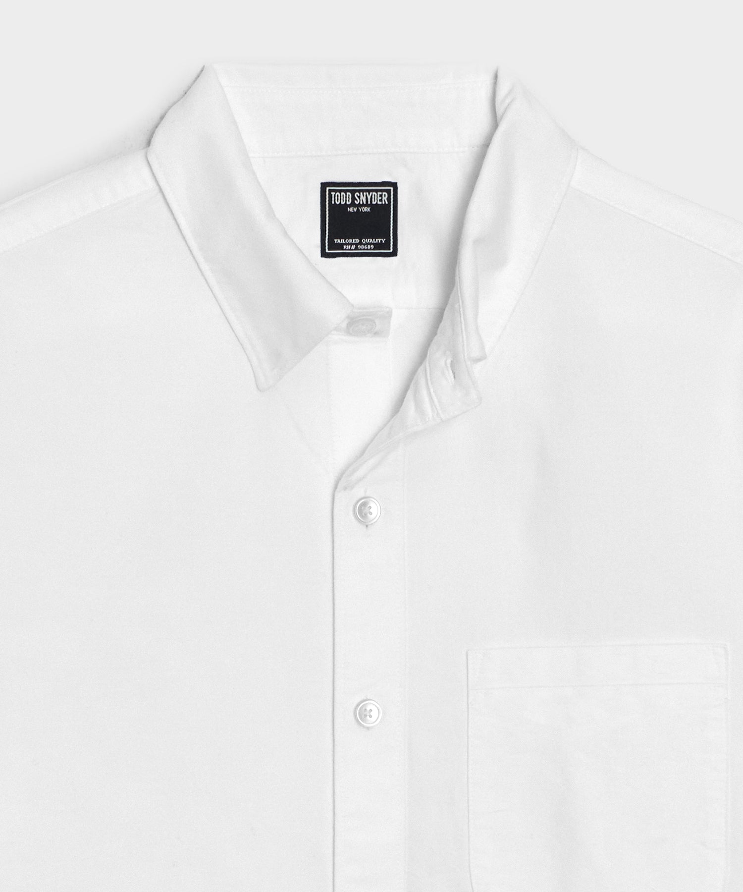 Oxford Cloth Big Shirt