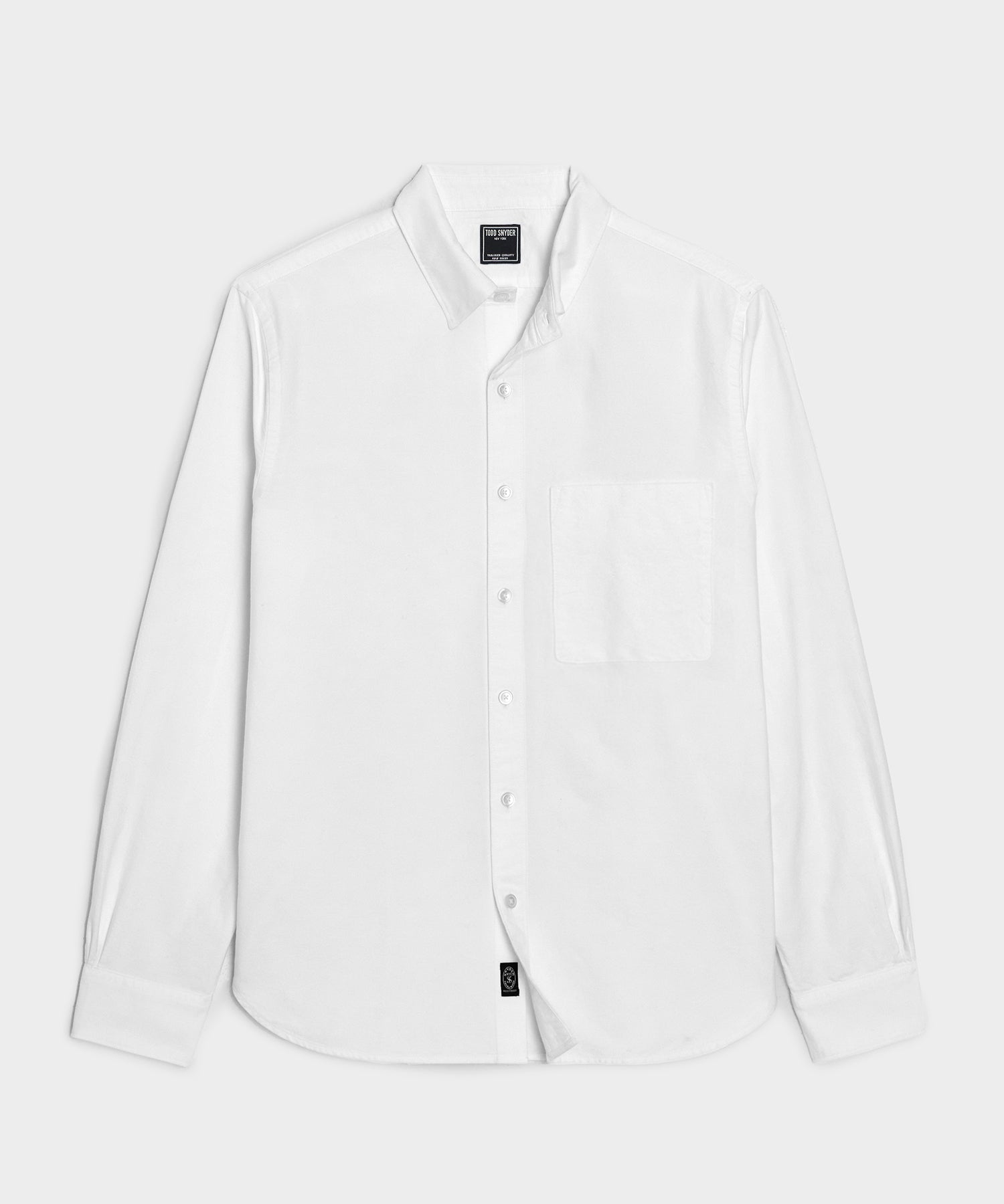 Oxford Cloth Big Shirt