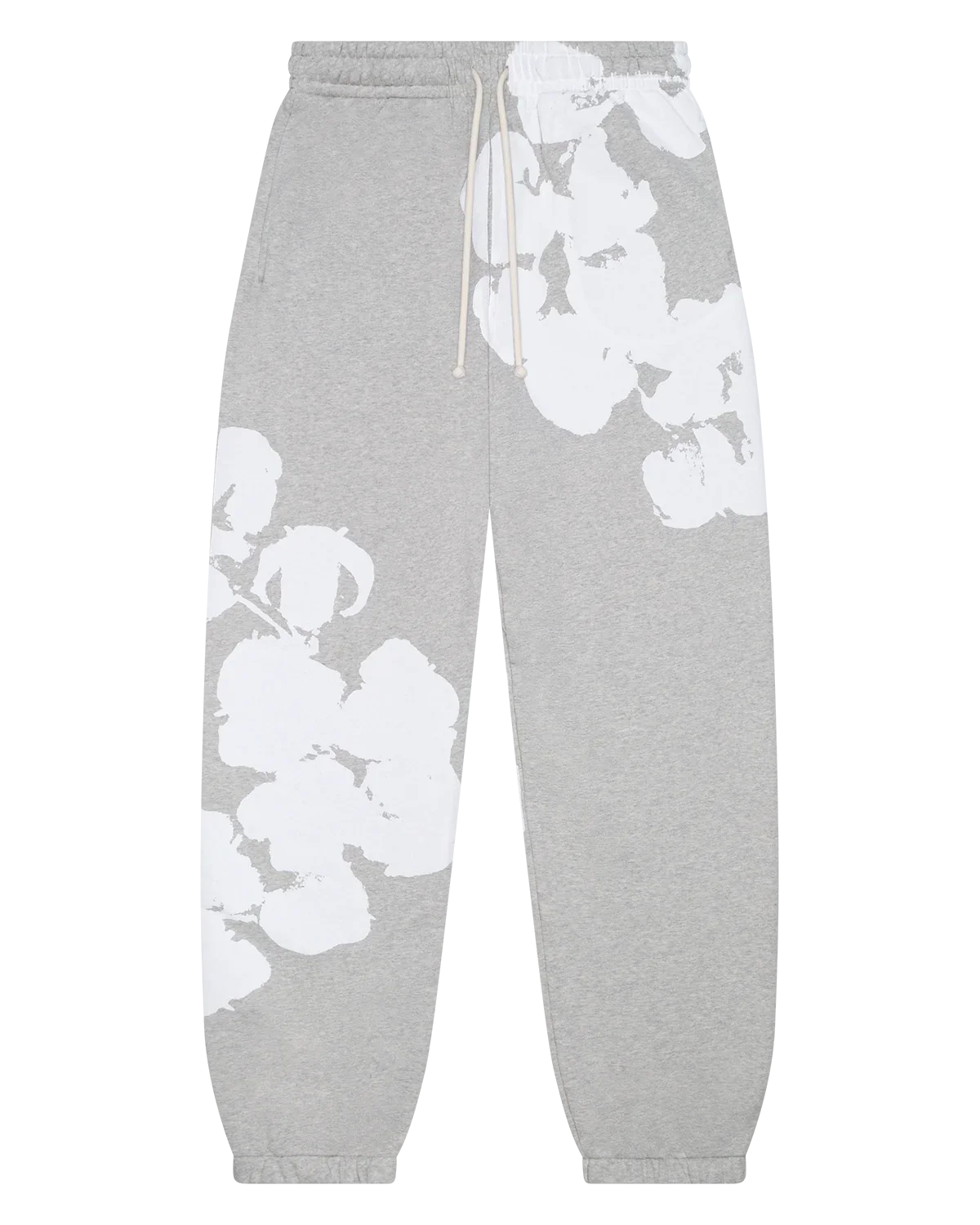 Denim Tears "Big Cotton" Grey Sweatpants