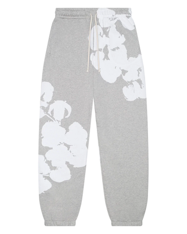 Denim Tears "Big Cotton" Grey Sweatpants