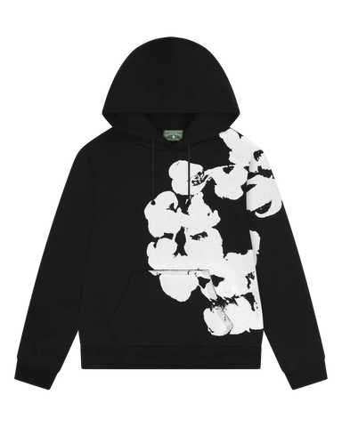 Denim Tears "Big Cotton" Black Hoodie
