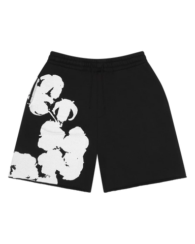 Denim Tears "Big Cotton" Black Shorts