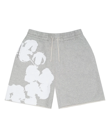 Denim Tears "Big Cotton" Grey Shorts